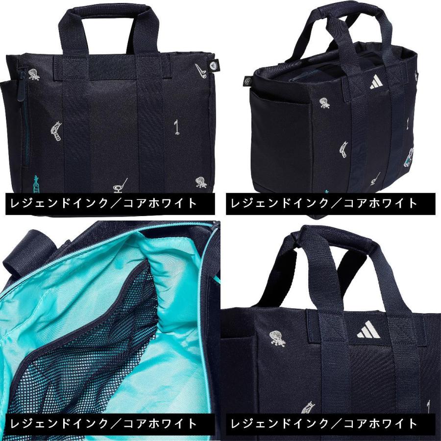 adidas（アディダス） モノグラム ラウンドバッグ : GDOゴルフショップ