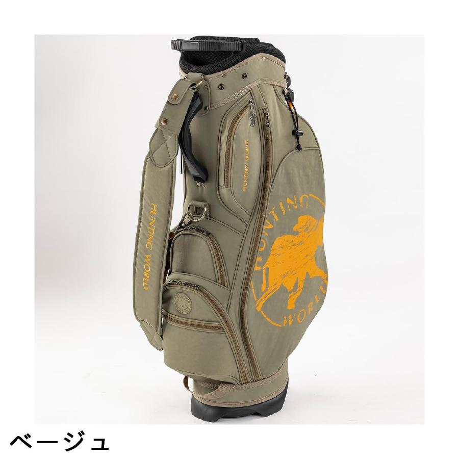 ハンティングワールド HUNTING WORLD スタンドキャディバッグ : GDO