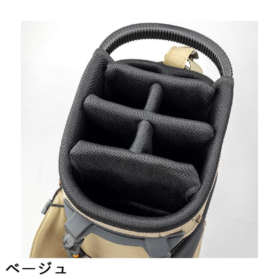 ハンティングワールド HUNTING WORLD スタンドキャディバッグ : GDO