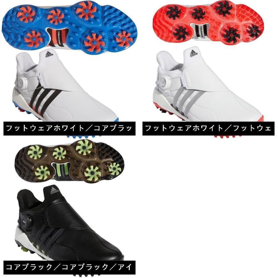 adidas（アディダス） ツアー360 22 ボア シューズ : GDOゴルフ