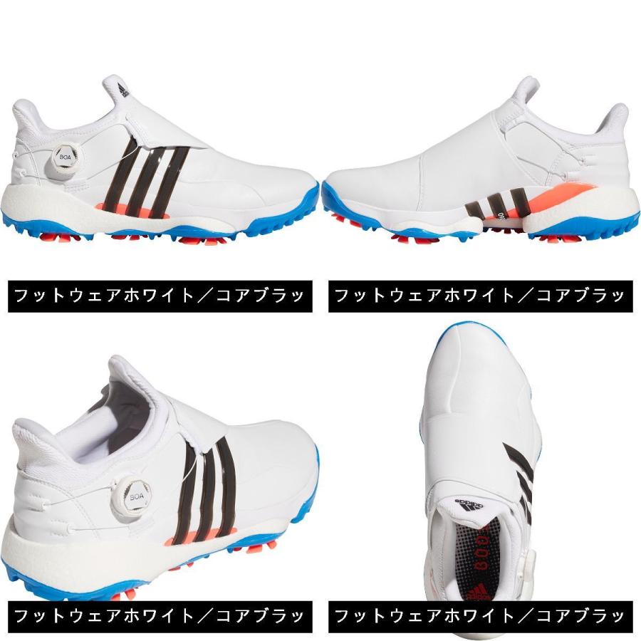 adidas（アディダス） ツアー360 22 ボア シューズ : GDOゴルフ