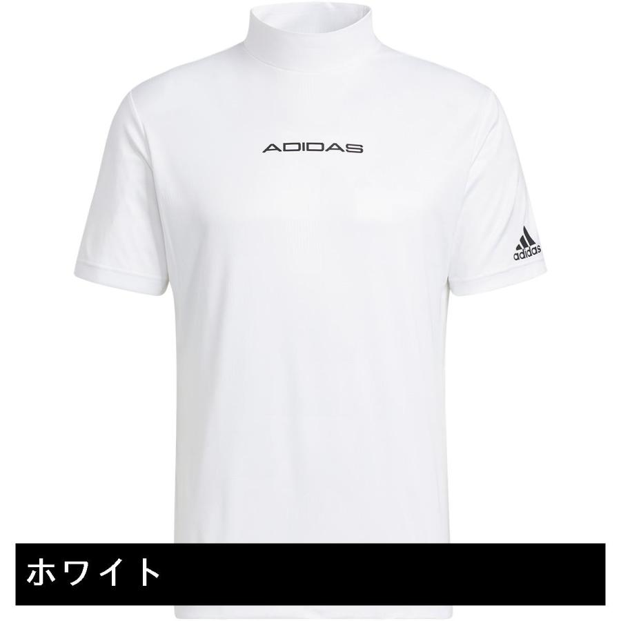 SALE／69%OFF】新品 adidas ゴルフ O ブラック 半袖モックネックシャツ