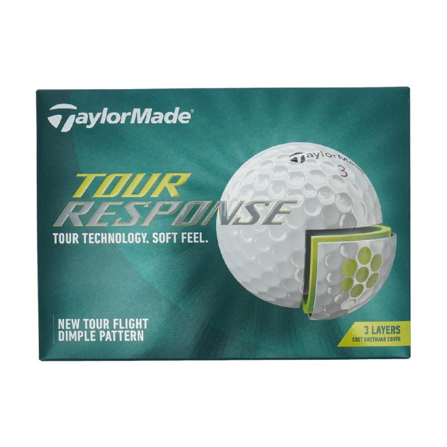 TaylorMade（テーラーメイド） TOUR RESPONSE Tour Response ボール