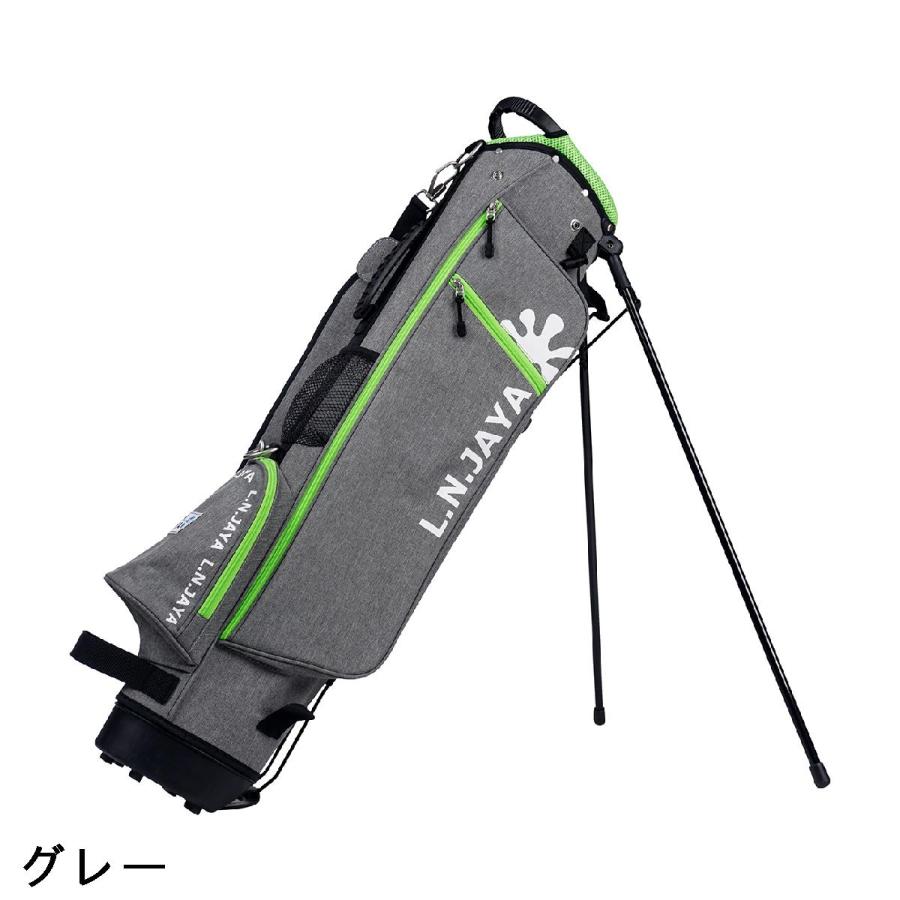 LEZAX（レザックス） L.N.JAYA スタンドキャディバッグ : GDOゴルフ