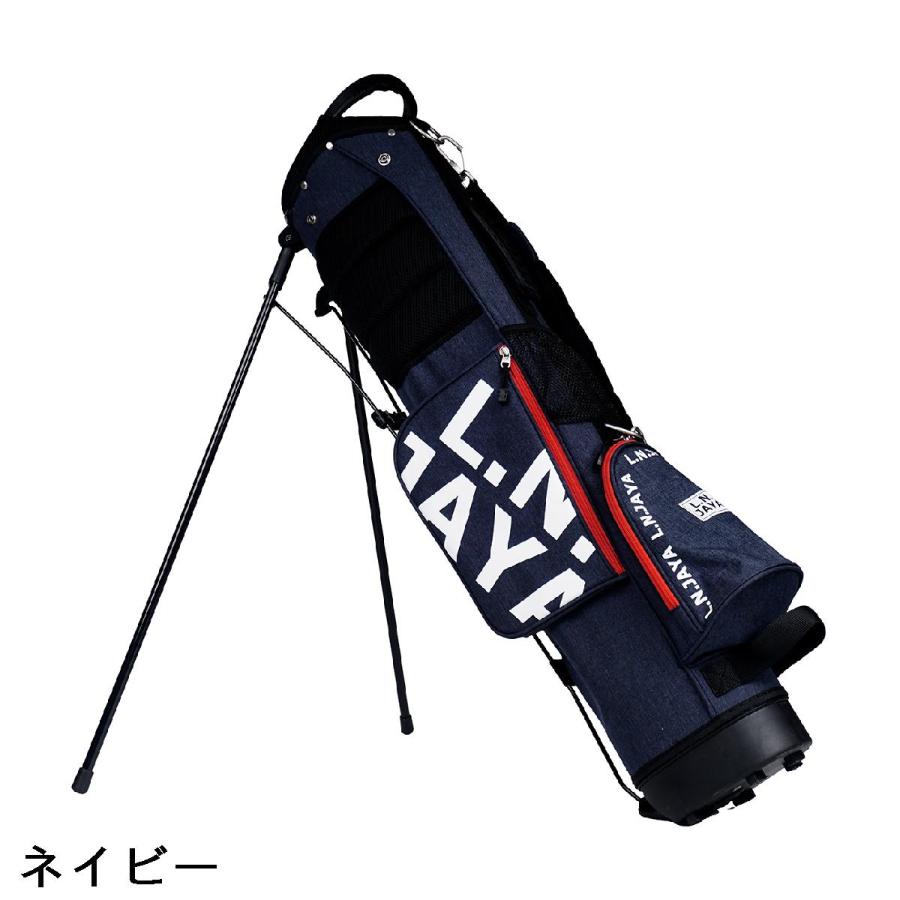 LEZAX（レザックス） L.N.JAYA スタンドキャディバッグ : GDOゴルフ