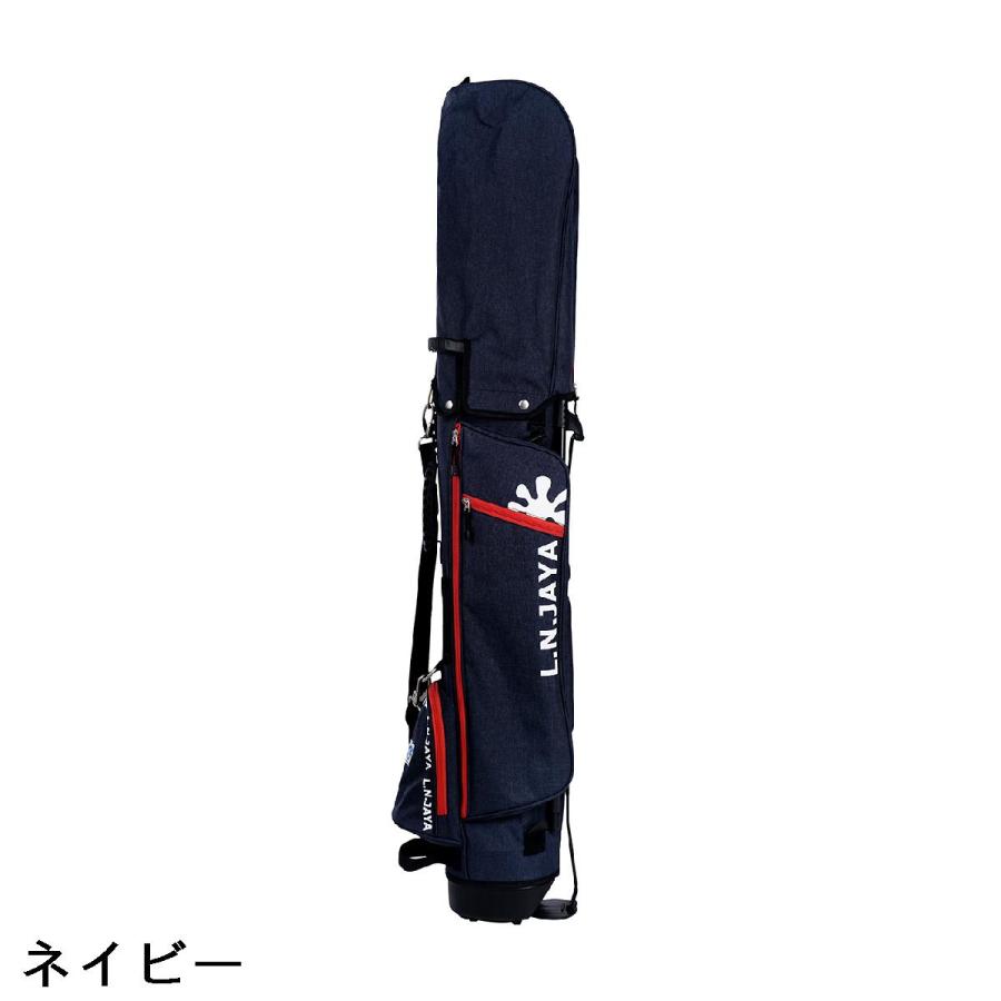 LEZAX（レザックス） L.N.JAYA スタンドキャディバッグ : GDOゴルフ