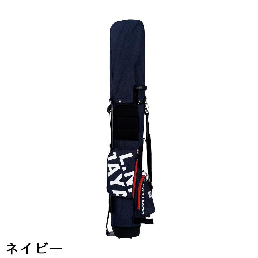 LEZAX（レザックス） L.N.JAYA スタンドキャディバッグ : GDOゴルフ