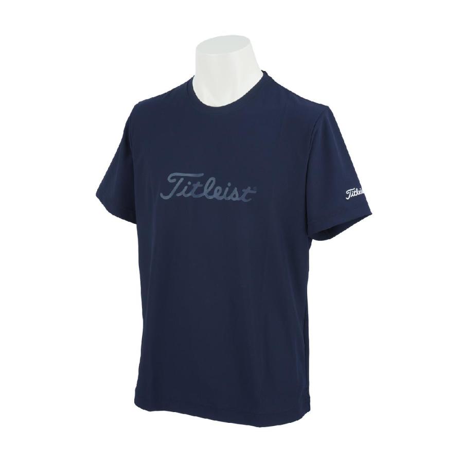 新品未使用 ゴルフ titleist タイトリストレディース トップス 半袖 Titleist（タイトリスト） ストレッチ 鹿の子 モックネック半袖シャツ