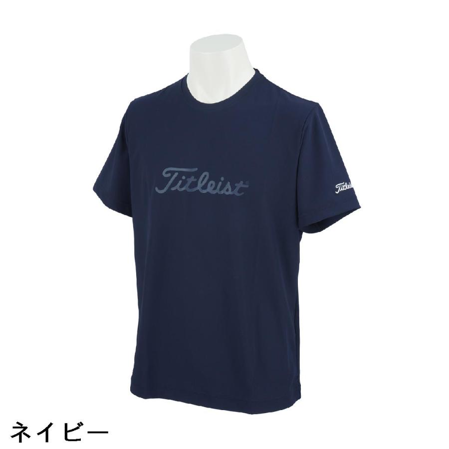 タイトリスト 半袖ウェア Mサイズ Titleist（タイトリスト） ストレッチ トレーニング半袖Tシャツ : GDO