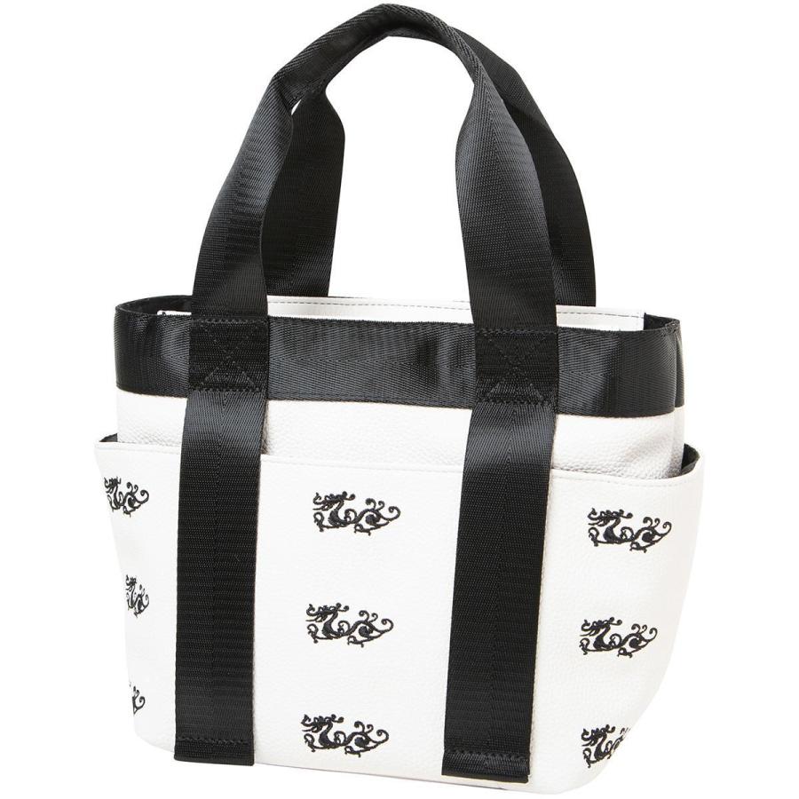 [dancewithdoragon]テープデザインカートポーチ[ゴルフ] Dance With Dragon（ダンスウィズドラゴン） テープデザイン カート