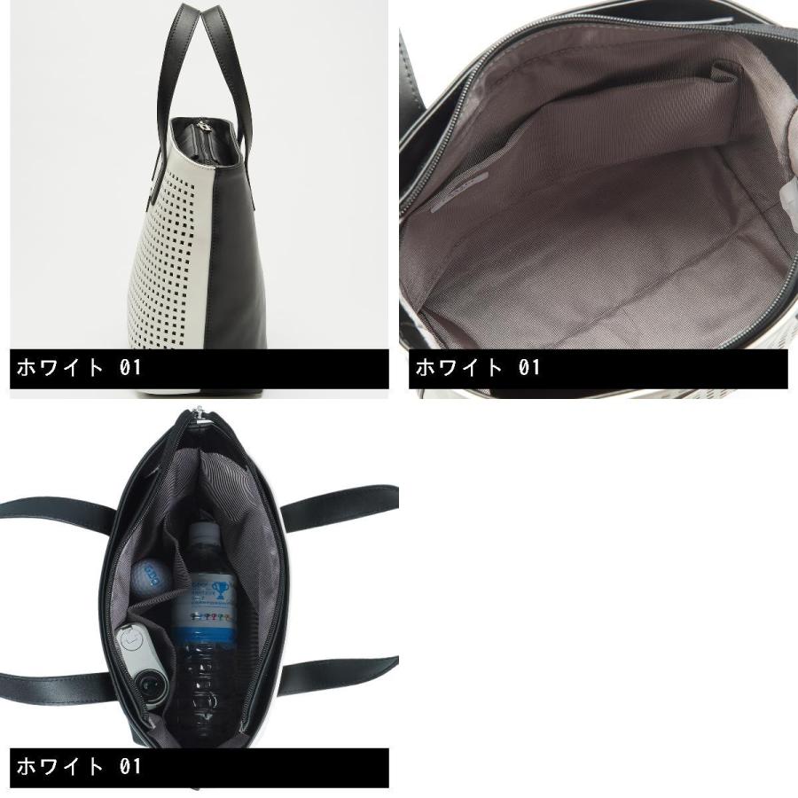 ランバン スポール LANVIN SPORT パンチングメッシュ カートバッグ 