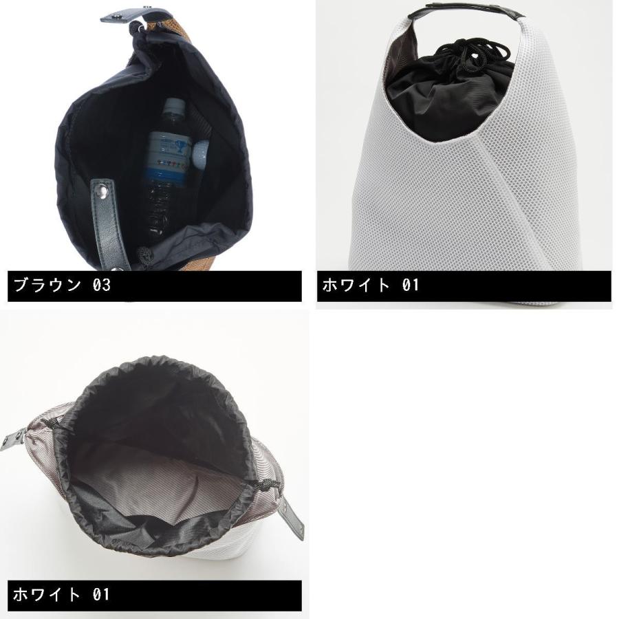 ランバン スポール LANVIN SPORT メッシュホーボーシェイプ カート