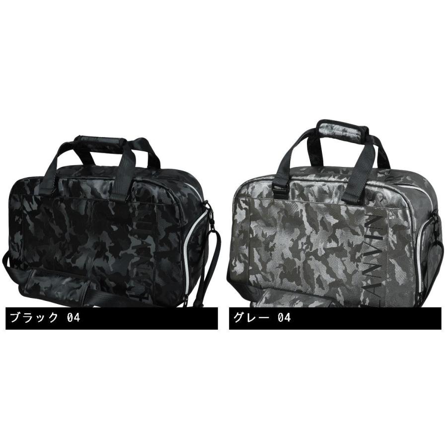 ランバン スポール LANVIN SPORT カモフラ柄 ボストンバッグ : GDO