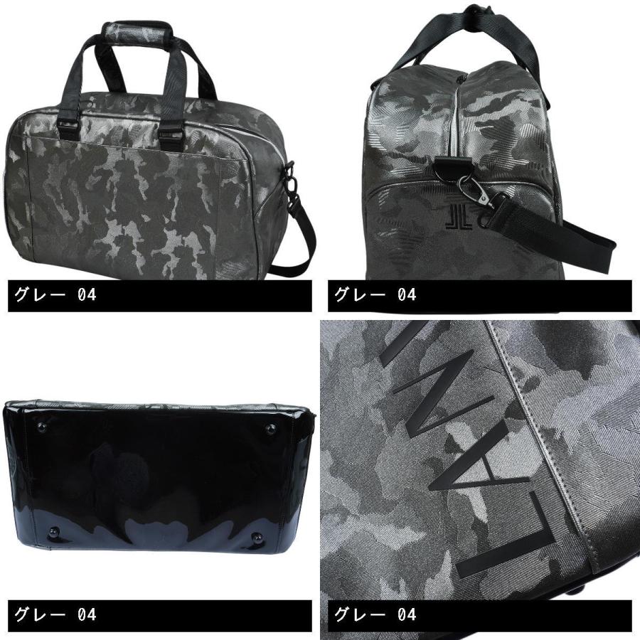 ランバン スポール LANVIN SPORT カモフラ柄 ボストンバッグ : GDO