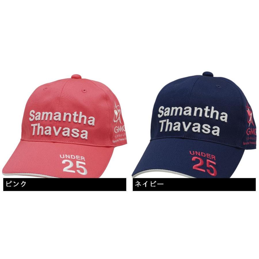 サマンサタバサ Samantha Thavasa UNDER25No.7 2021トーナメント限定キャップ 2 レディス|gdoshop|02