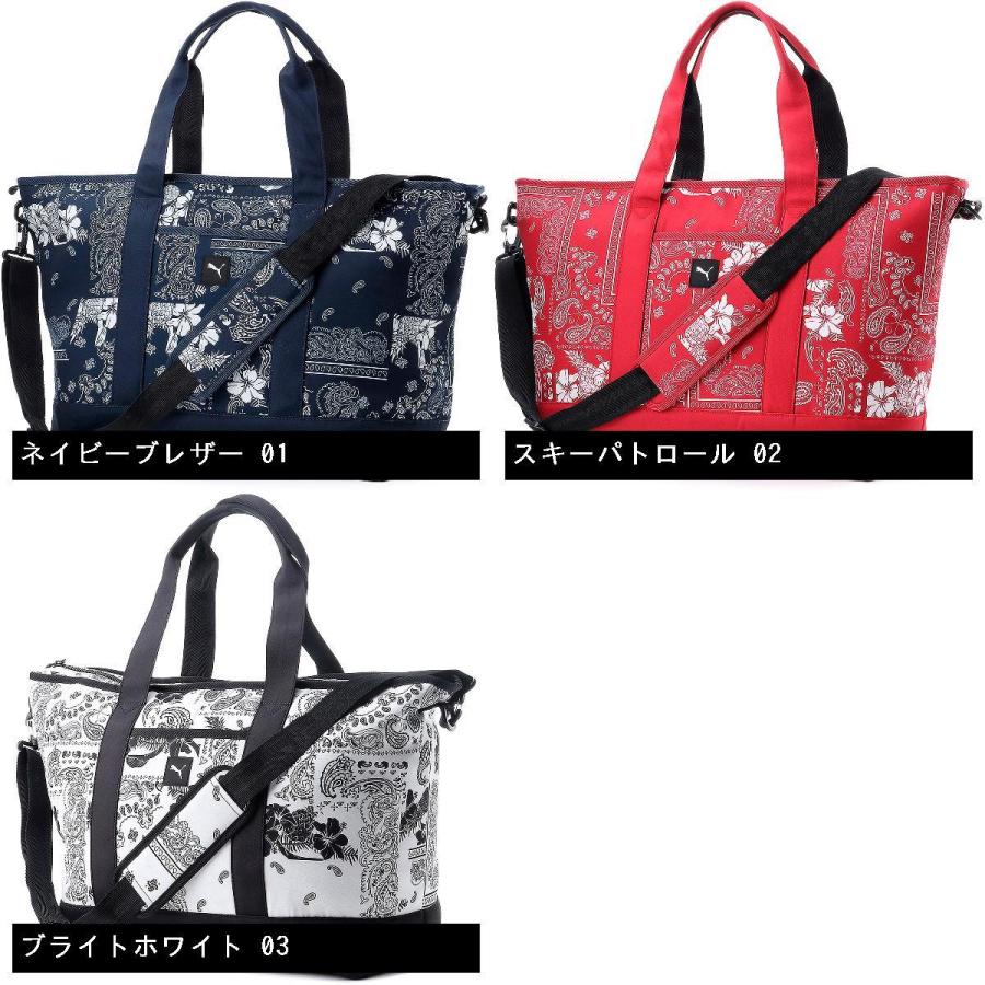 PUMA（プーマ） バンダナAOP トートバッグ : GDOゴルフショップ Yahoo