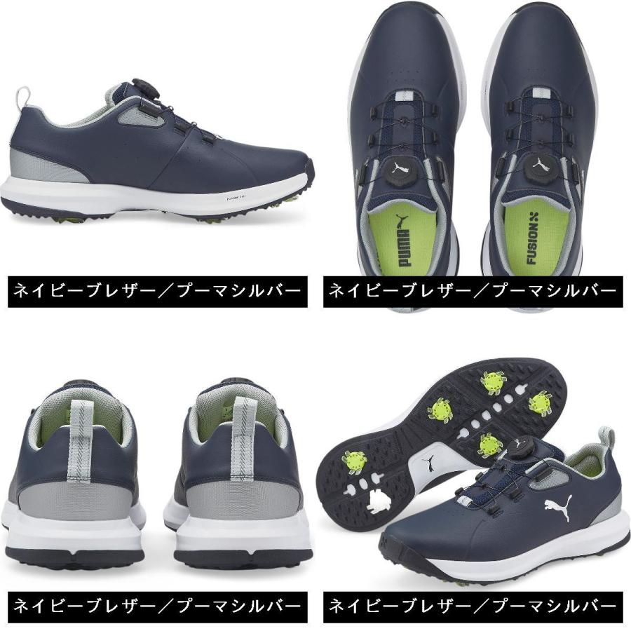 新品☆未使用☆プーマ ゴルフシューズ フュージョン ディスク スパイクシューズ PUMA プーマ フュージョン FX ディスク シューズ : GDOゴルフショップ
