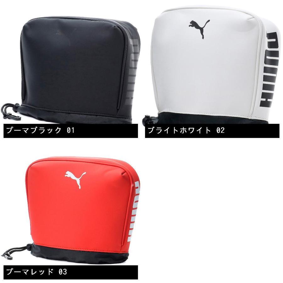 美品プーマ　キャディバック　アイアンカバー付き 楽天市場】プーマ ゴルフ PUMA GOLF PU ツアーライク メタルキャット