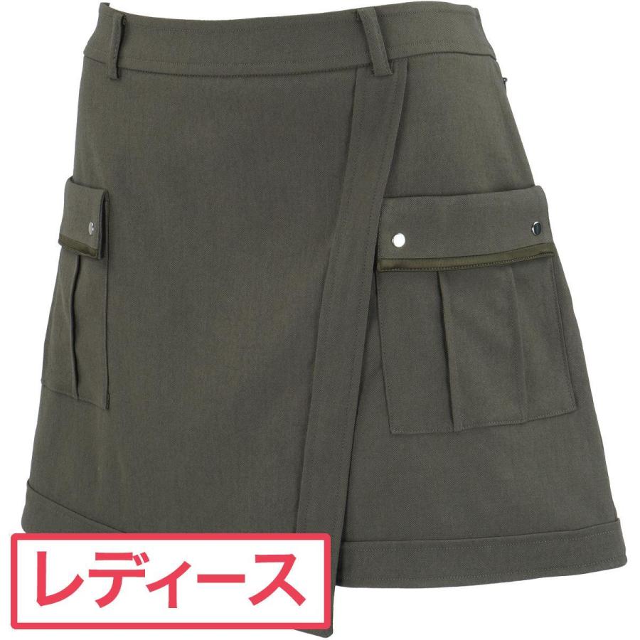 ランバン スポール LANVIN SPORT ラップスカート風キュロットスカート
