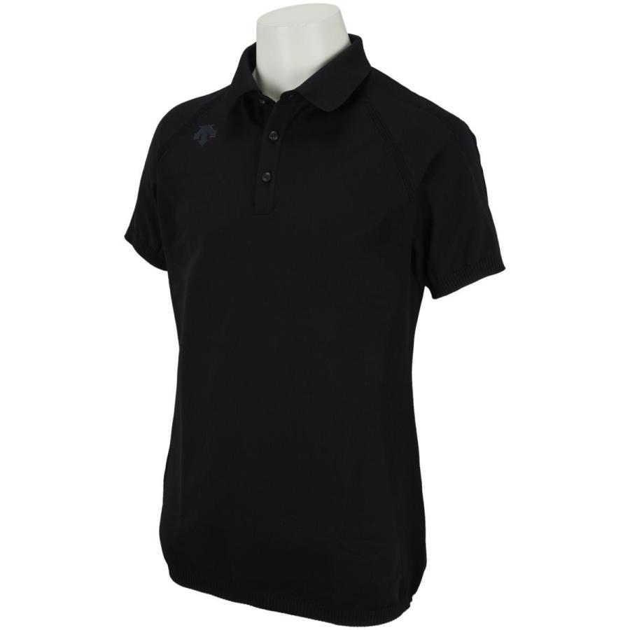 デサントゴルフ DESCENTE GOLF g-arc collection AIRRENU 涼黒ニット  