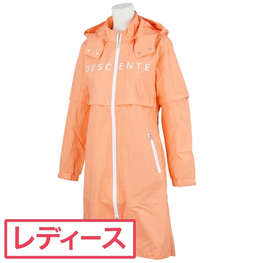 デサントゴルフ Descente Golf ナイロンストレッチ 2wayレインワンピース レディス 日本未入荷