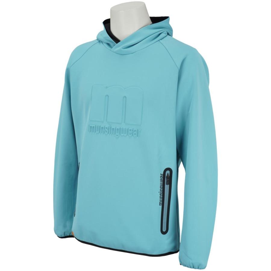 7865円 ファッション通販 マンシングウェア Munsingwear Fusion Move エンボスビッグロゴ ストレッチ パーカー