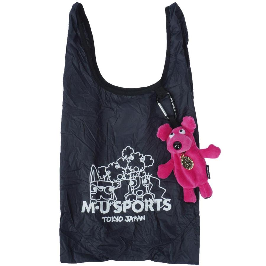 美品！ぬいぐるみ ミエコ ウエサコ M.U SPORTS キャラクター バッグ 美品！ぬいぐるみ ミエコ ウエサコ M.U SPORTS キャラクター