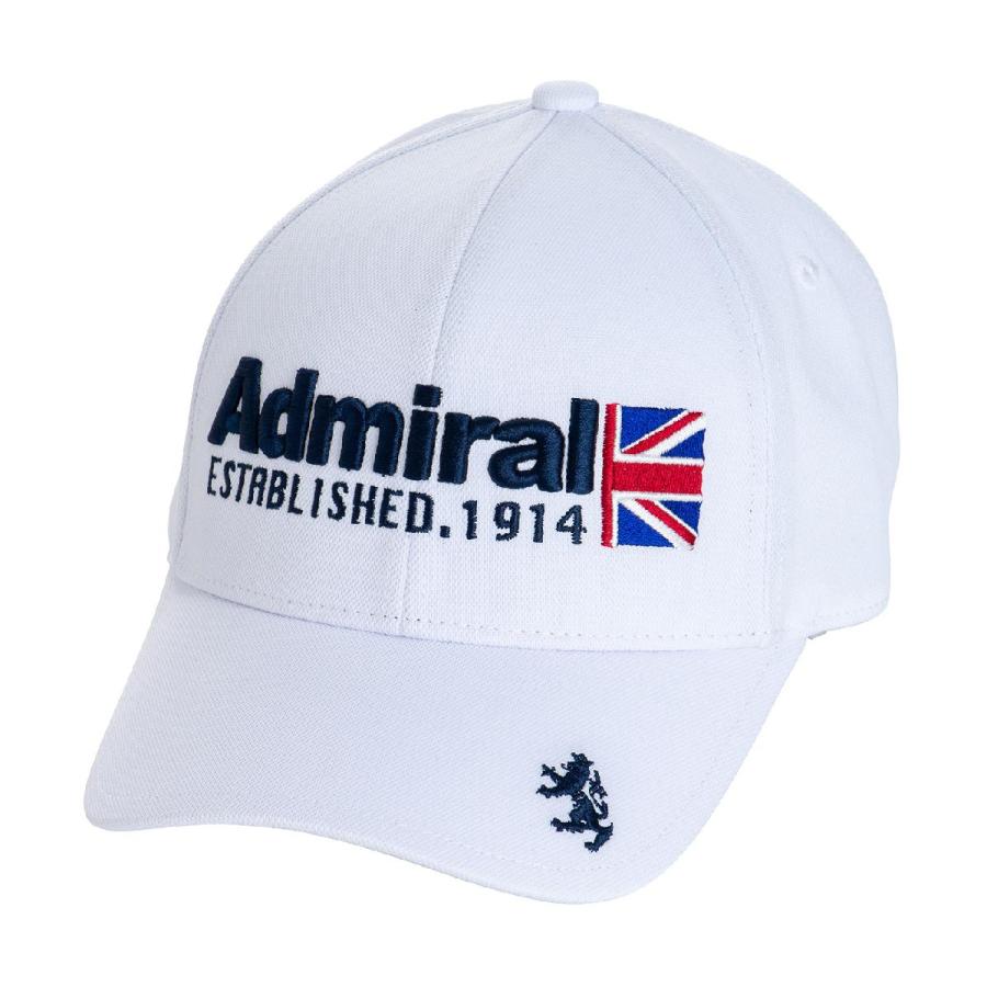 アドミラル Admiral ハーフフラッグロゴ キャップ :0000662039:GDOゴルフショップ Yahoo!店 - 通販 -  Yahoo!ショッピング