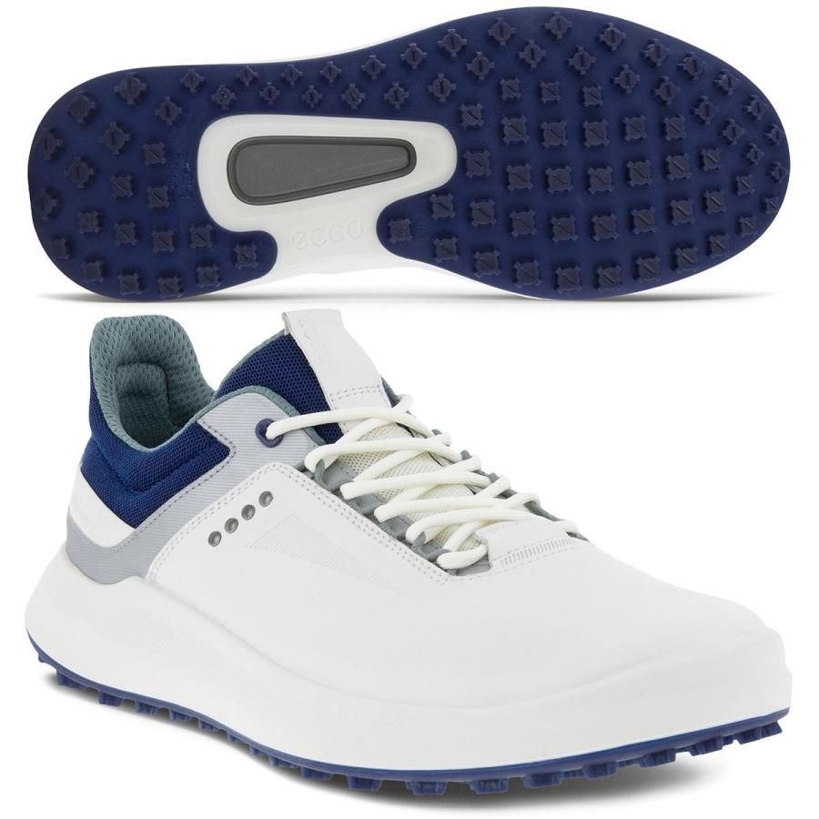 エコー Ecco メンズ ゴルフ シューズ 靴White 数量は多
