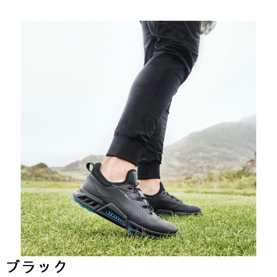 ECCO BIOM C4 EU41ブラック ゴルフシューズ ecco（エコー） BIOM C4 ゴルフシューズ : GDOゴルフショップ Yahoo!店