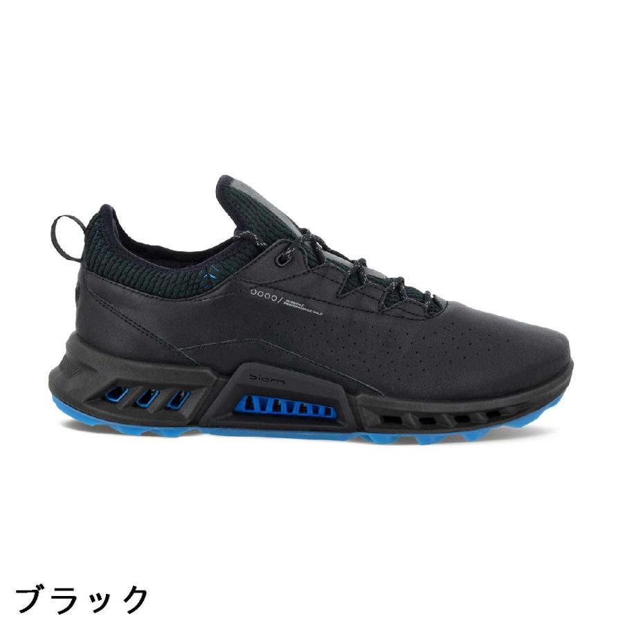 ECCO BIOM C4 EU41ブラック ゴルフシューズ ecco（エコー） BIOM C4 ゴルフシューズ : GDOゴルフショップ Yahoo!店