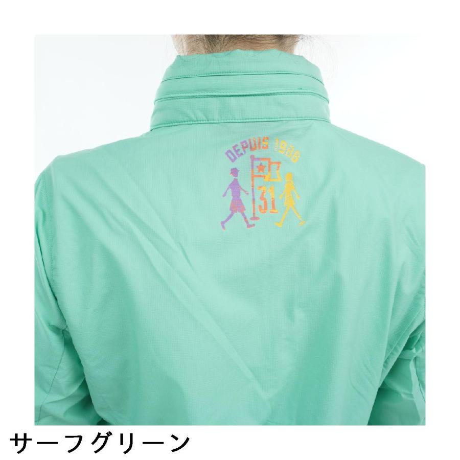 zoy PERTEX 長袖ジャケット レディス ZOY ゾーイ PRETEX アウター レディス : GDOゴルフショップ