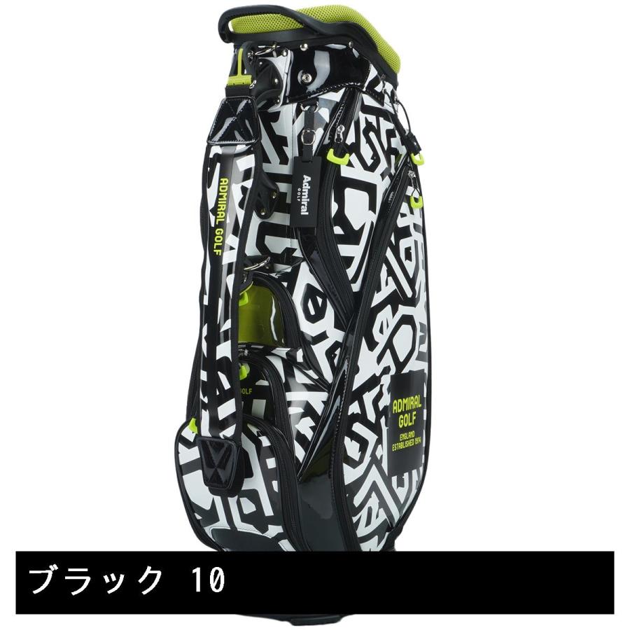 アドミラル　ダズル　キャディバッグ Admiral アドミラル NEW ダズル キャディバッグ : GDOゴルフ