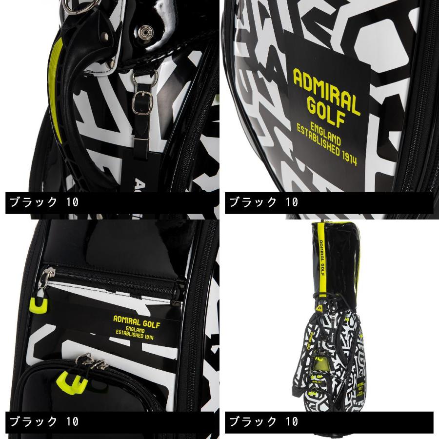 Admiral（アドミラル） Admiral NEW ダズル キャディバッグ : GDO