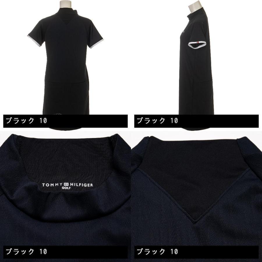 トミー ヒルフィガー ゴルフ Tommy Golf レディス ワンピース Hilfiger ロゴジャカード