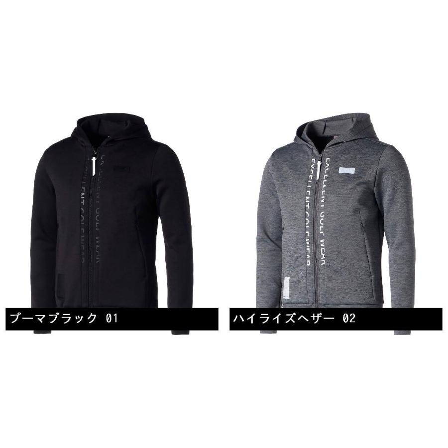 プーマ PUMA EGW フルジップパーカー : 0000662544 : GDOゴルフ  