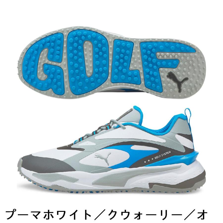 PUMA プーマ GS ファストゴルフシューズ メンズ : GDOゴルフ