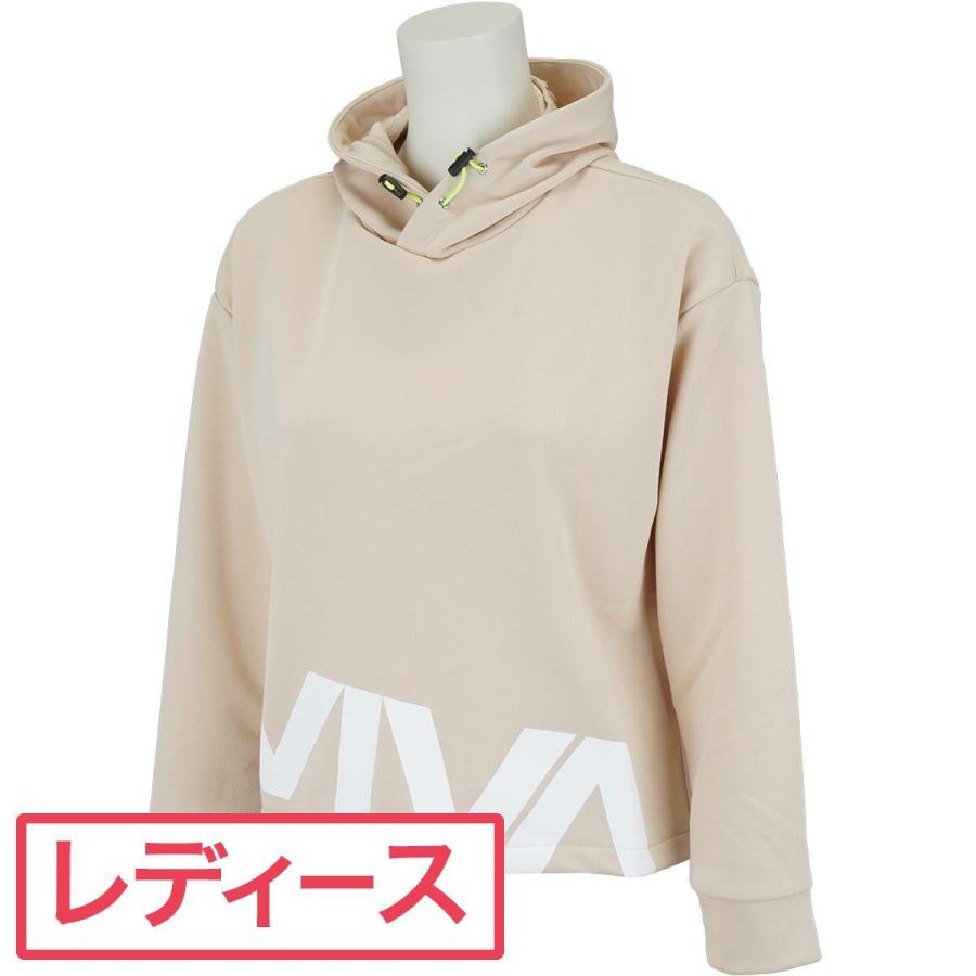 ビバハート Viva Heart シンセティックテリーロゴパーカー レディス 公式ショップ