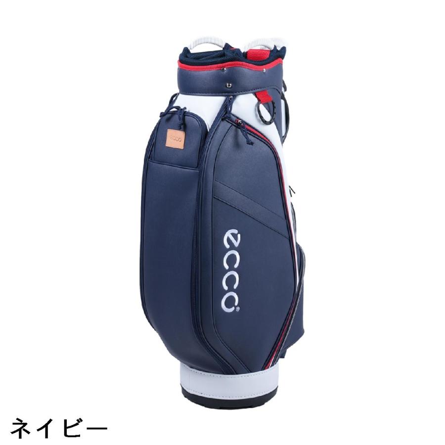 美品‼️ エコーecco キャディバッグ 最大42%☆5/24限定 日本正規品 ECCO GOLF キャディバッグ ゴルフ