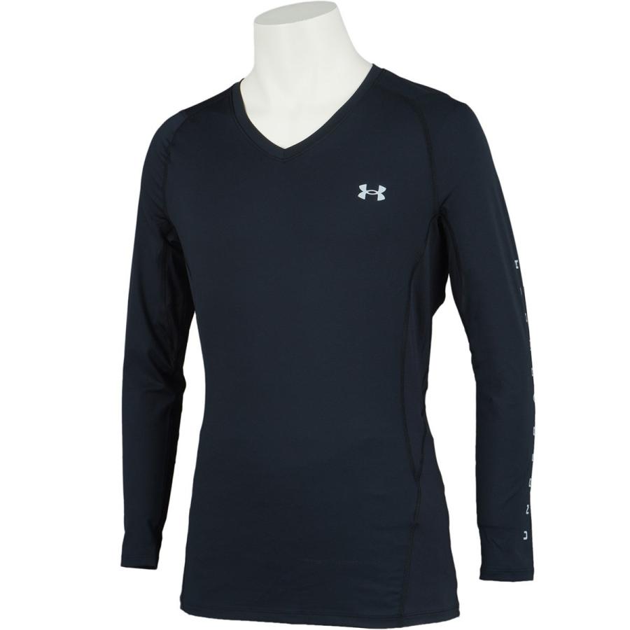 UNDER ARMOUR（アンダーアーマー） ヒートギア UA フィット長袖Vネック