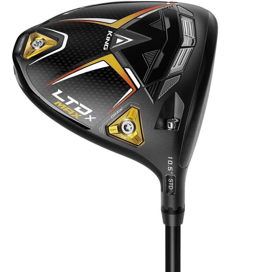 レア中のレア◆デシャンボー370ヤードのコブラ LTD BLACK左用ドライバー レア中のレア◇デシャンボー370ヤードのコブラ LTD BLACK左用