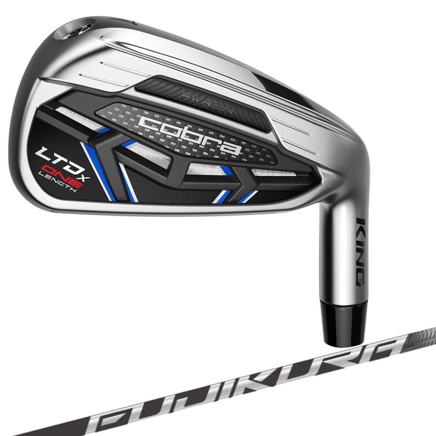 COBRA（ゴルフ） コブラ KING LTDx ONE アイアン(5本セット