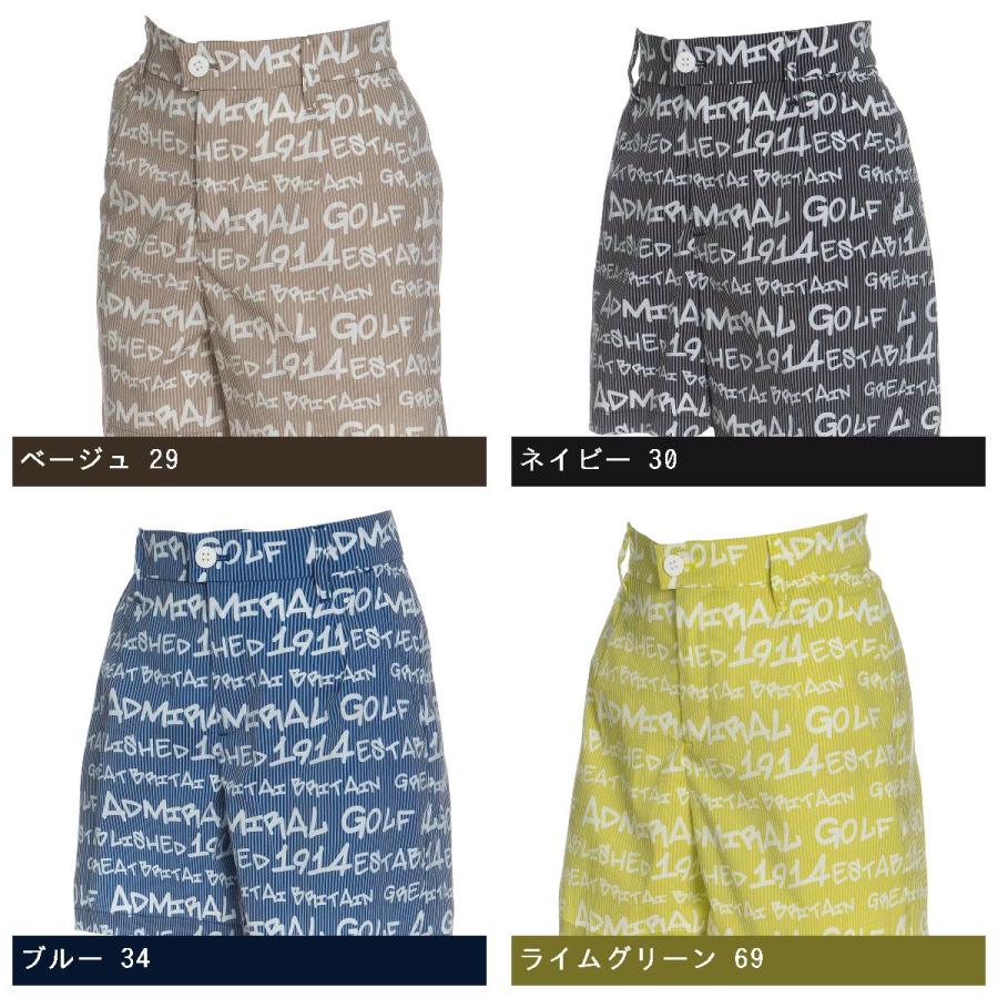 Admiral（アドミラル） アートロゴ キュロットパンツ レディス : GDO