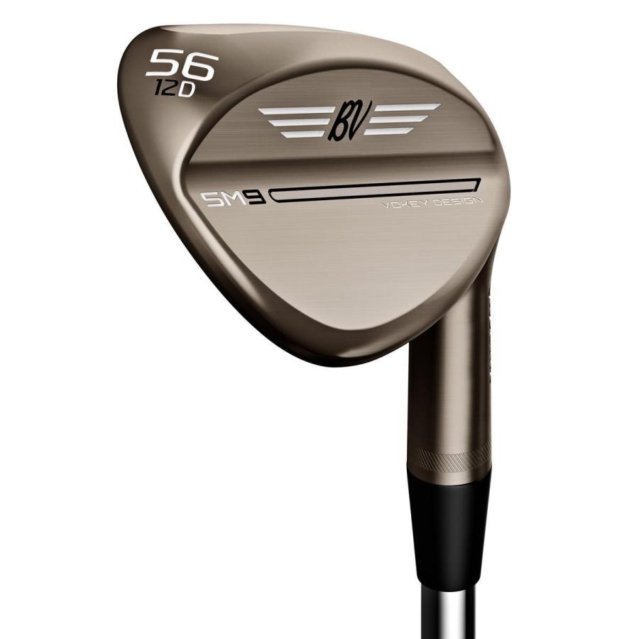 タイトリスト Vokey ボーケイデザイン SM9 ブラッシュドスチール 