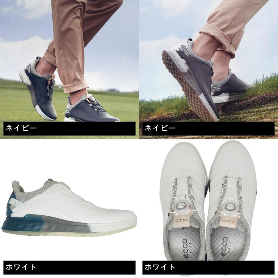 ecco（エコー） ゴルフ S-THREE BOA GTX シューズ : GDOゴルフショップ