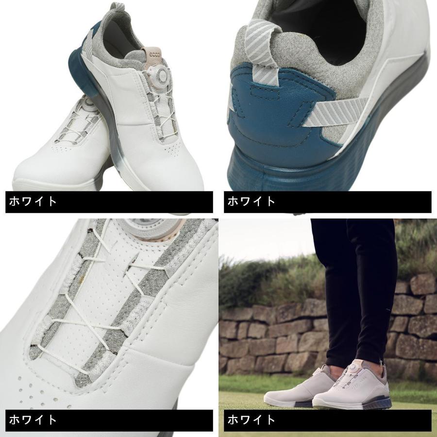 ecco（エコー） ゴルフ S-THREE BOA GTX シューズ : GDOゴルフショップ