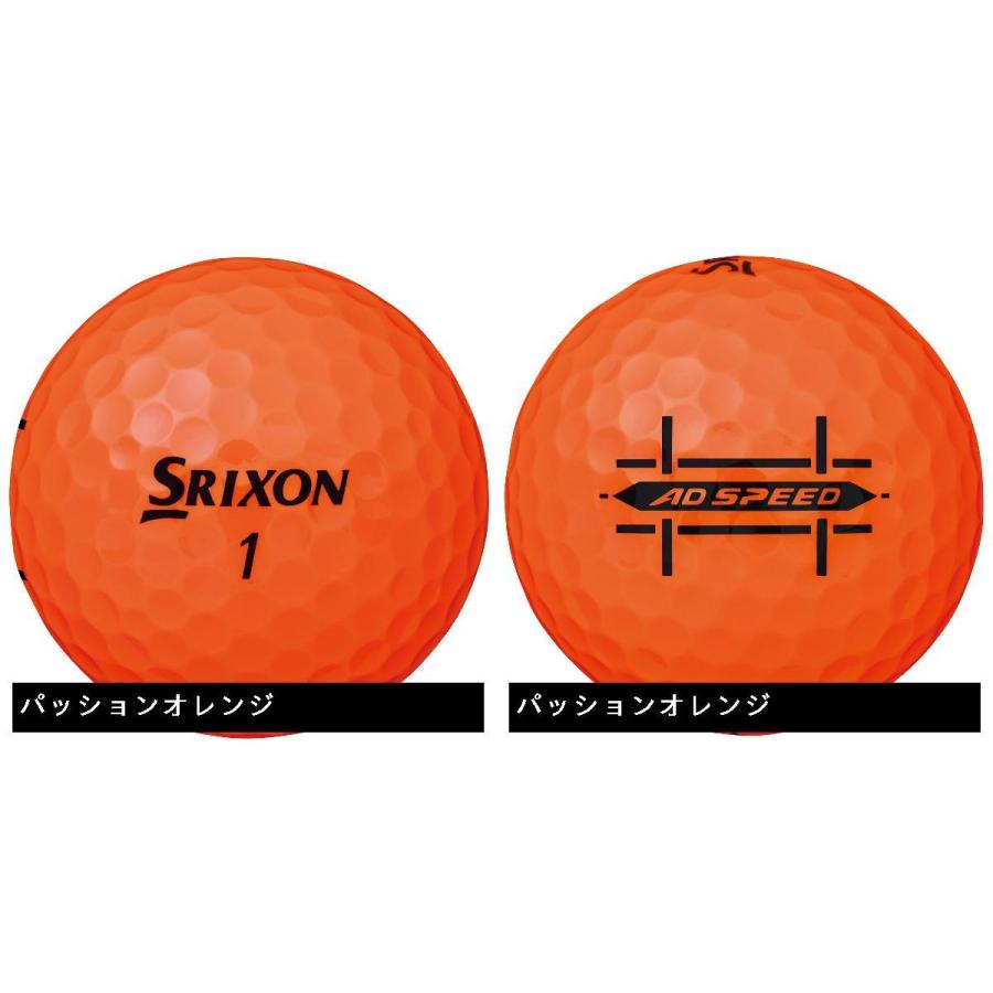 ダンロップ SRIXON AD SPEED 2 ゴルフボール 1ダース :0000663364:GDOゴルフショップ Yahoo!店 - 通販 -  Yahoo!ショッピング