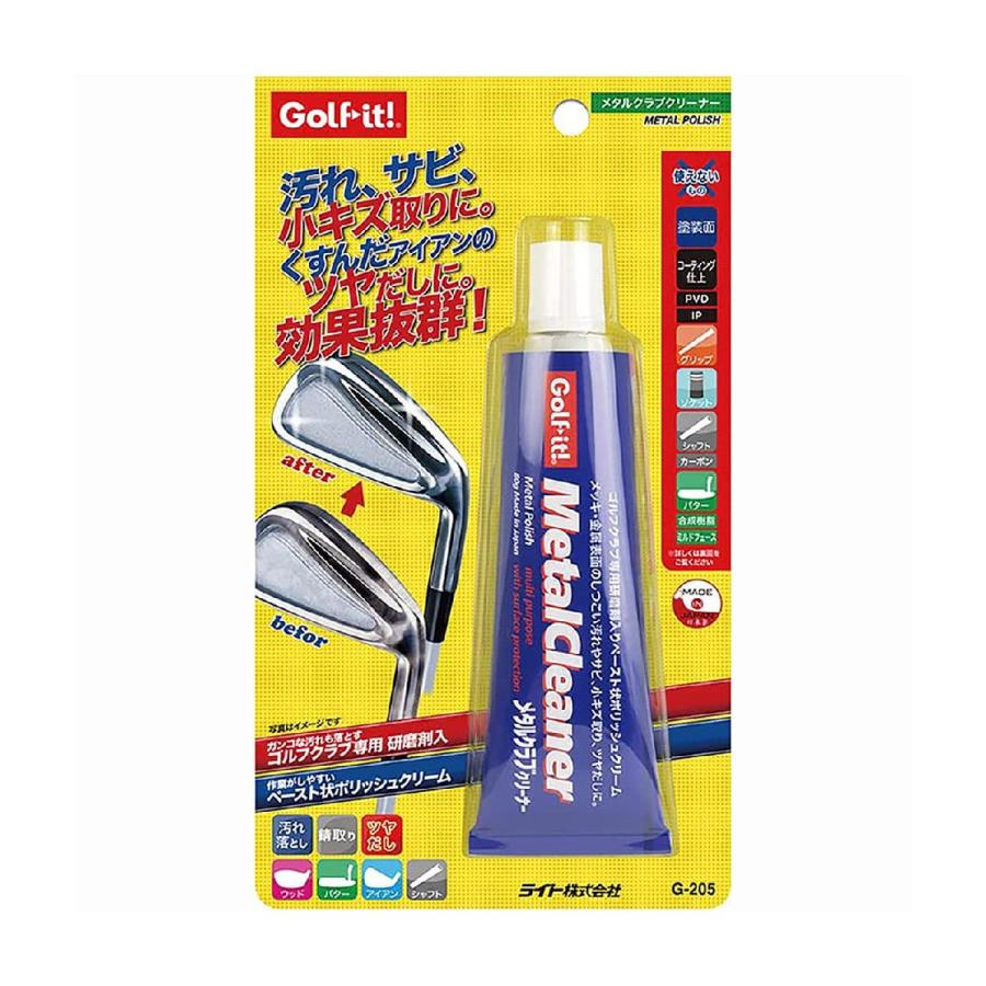 (未使用･未開封品)　ライト(LITE) メタルクラブクリーナー G-205 ar3p5n1 ライト Lite メタルクリーナー : GDOゴルフショップ Yahoo!店 - 通販
