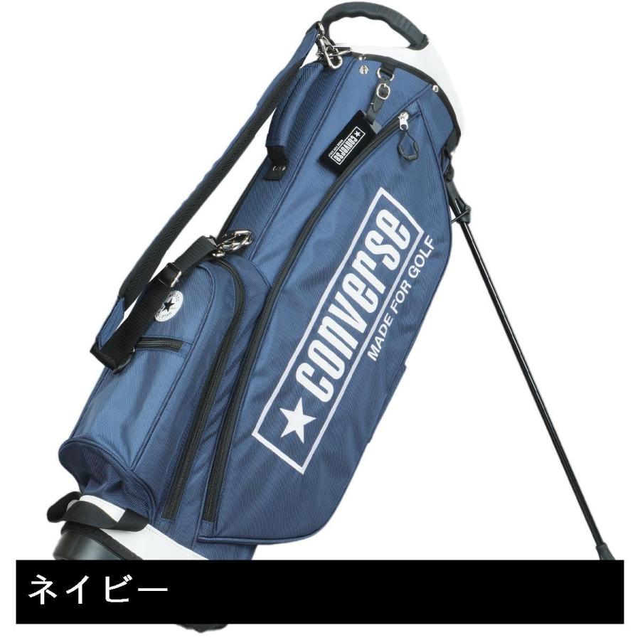 希少！コンバース スタンド キャディバッグ ネイビー 楽天市場】CONVERSE CV SP STAND CADDIE BAG 9型 スタンド キャディ