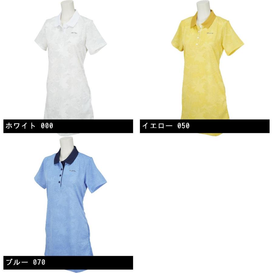 BRIEFING ホワイト ポロワンピース BRIEFING ホワイト ポロワンピース